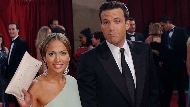 Jennifer López y Ben Affleck.