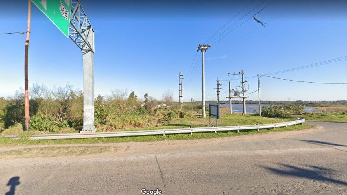 Avenida Intendente Irigoyen: aquí asaltaron al pescador de 40 años
