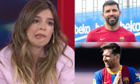 A través de una historia de Instagram, la actriz ironizó sobre la situación del Kun Agüero, su excuñado, y dejó entrever la mala relación que tienen. A través de una historia de Instagram, la actriz ironizó sobre la situación del Kun Agüero, su excuñado, y dejó entrever la mala relación que tienen.