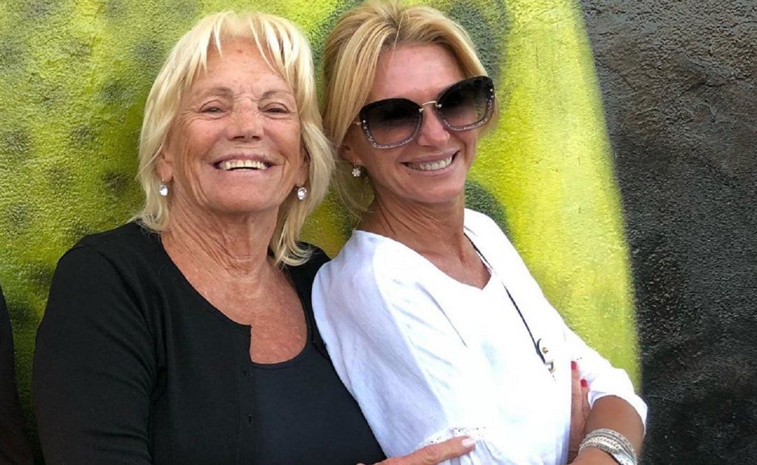 La mamá de Yanina Latorre se va a vacunar contra el coronavirus en EE.UU.