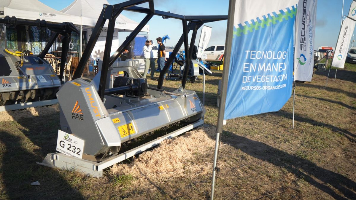 Recursos Orgánicos presentó su línea de trituradores en Agroactiva 2025, ofreciendo alternativas innovadoras para el manejo de vegetación en el campo.  