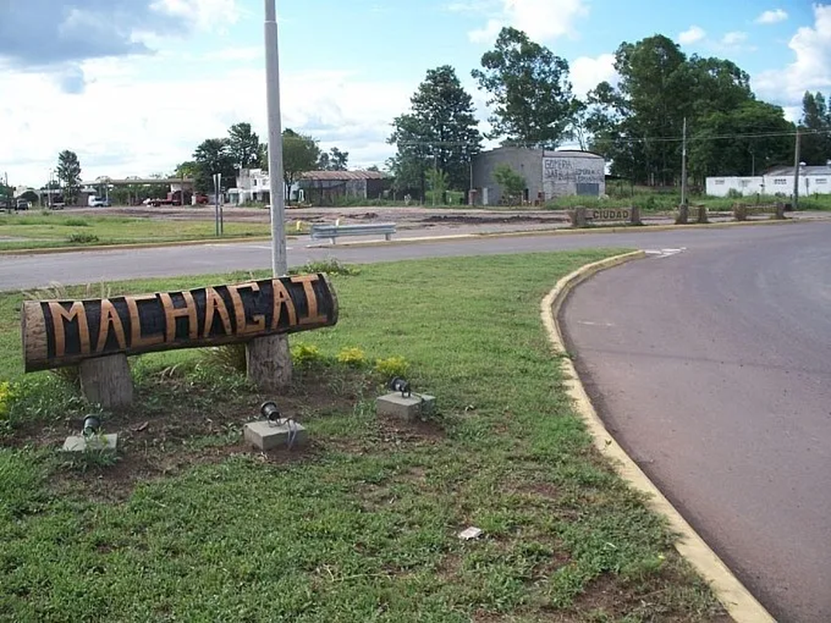 El hecho ocurrió a pocos metros de Machagai, provincia de Chaco.