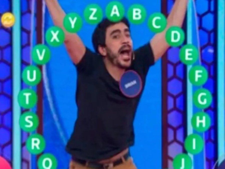 Brian Parkinson se convirtió en el primer campeón del Mundial de Pasapalabra: cuánto ganó y qué hará con la plata