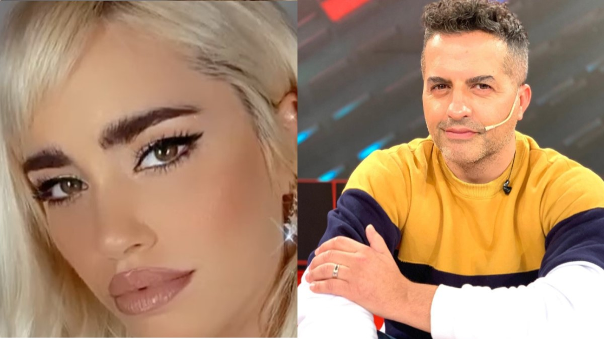 Lali Espósito desmintió a Ángel de Brito y las redes estallaron