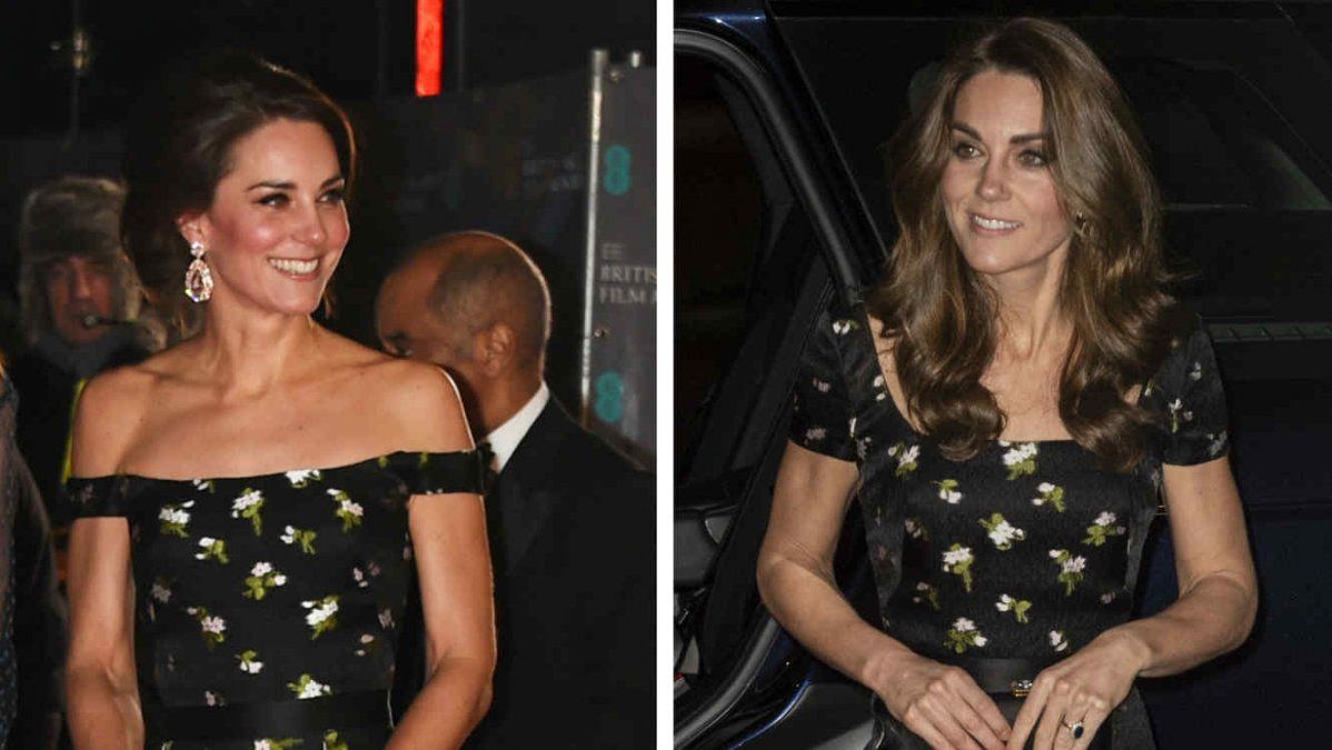 Kate Middleton muestra cómo repite sus atuendos en distintas ocasiones