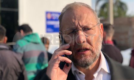 Marcos Corach dialogó con AIRE y se refirió al fracaso del Congreso del Peronismo. Marcos Corach dialogó con AIRE y se refirió al fracaso del Congreso del Peronismo.