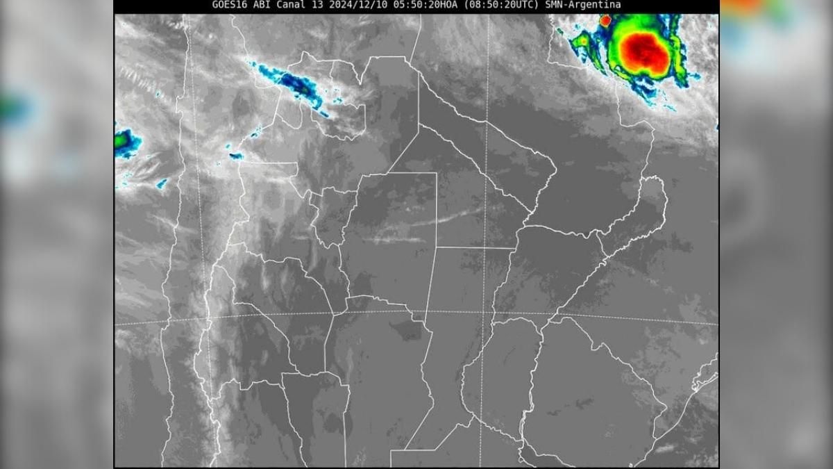 La región de Santa Fe tendrá un cielo sin nubosidad. La región de Santa Fe tendrá un cielo sin nubosidad.