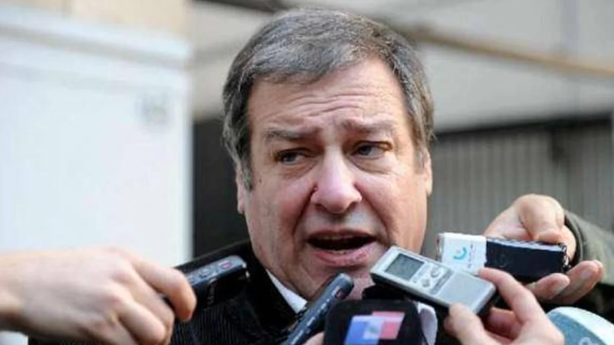 El secretario de prensa de la Unión Tranviarios Automotor (UTA), Mario Caligari. El secretario de prensa de la Unión Tranviarios Automotor (UTA), Mario Caligari.