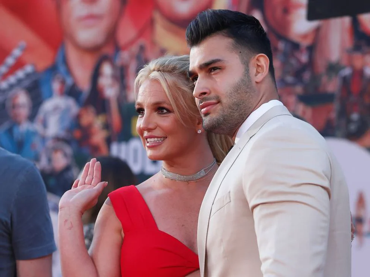 Britney Spears y su pareja, Sam Asghari