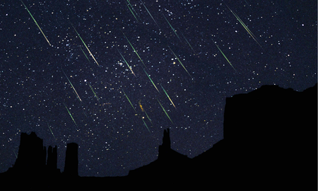 La lluvia de estrellas Leónidas tendrá su mejor noche en Argentina. La lluvia de estrellas Leónidas tendrá su mejor noche en Argentina.