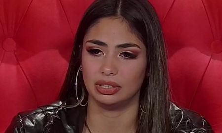 Daniela Celis generó suspenso entre sus fanáticos. Daniela Celis generó suspenso entre sus fanáticos.
