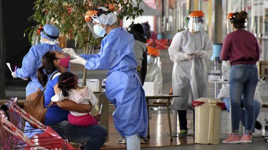 El total de casos desde el comienzo de la pandemia se elevó a 9.007.753 , mientras que las víctimas suman 127.494.