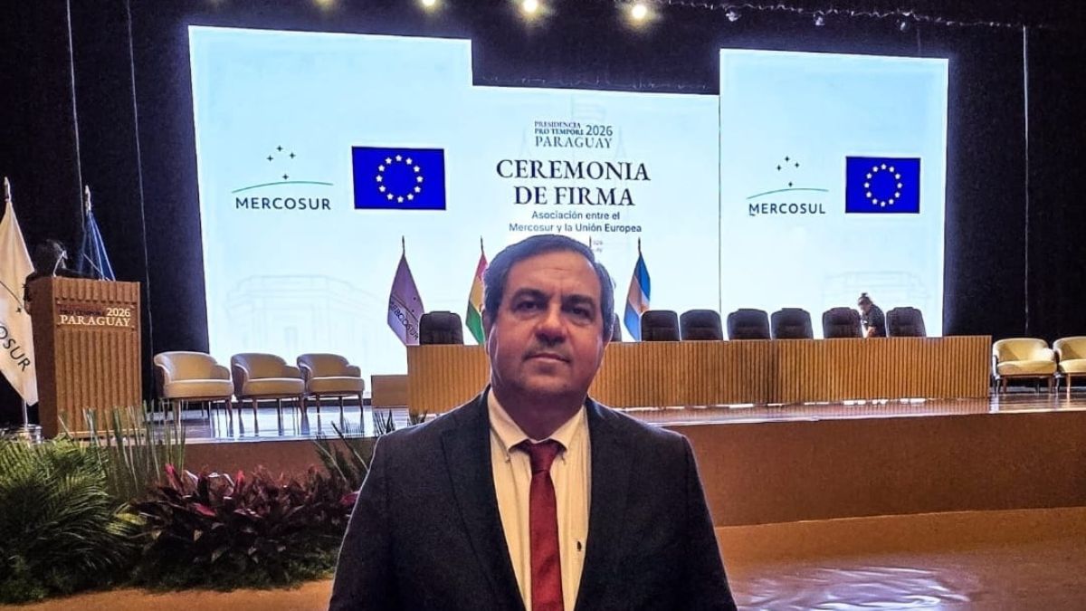 El intendente de Reconquista