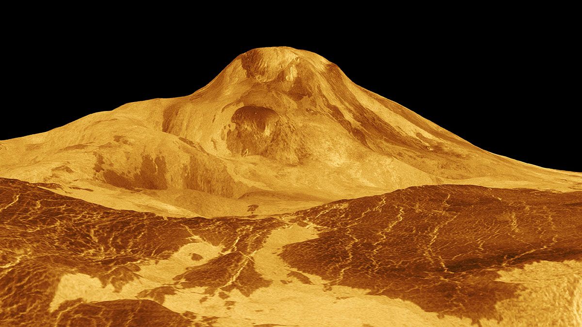Hay volcanes activos en Venus, reveló un estudio
