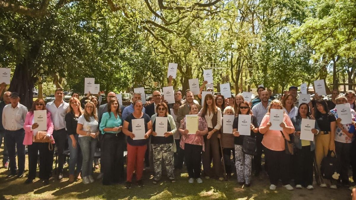 Fue en el marco de la Ley Nacional N° 24.374
