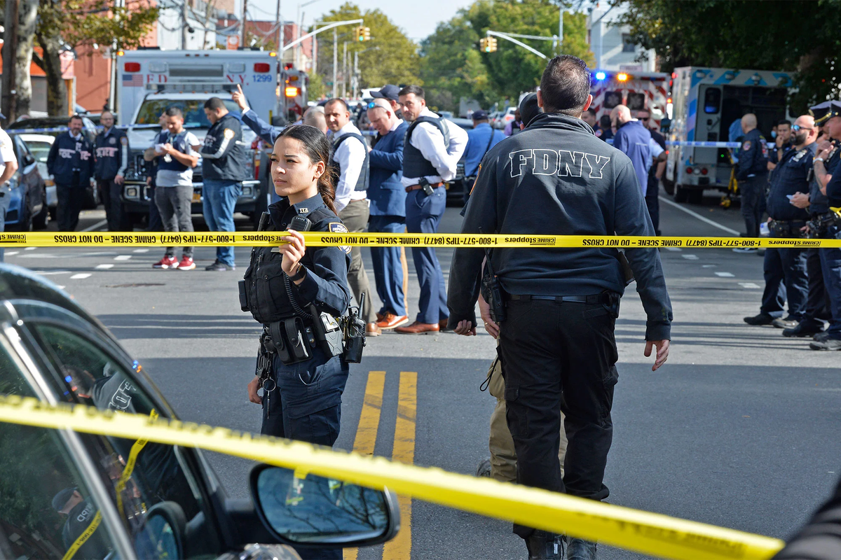 Lt. Alison Russo-Elling, de 61 años, fue asesinada en Nueva York.