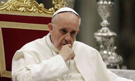 francisco se mostro preocupado por la situacion en siria y pidio ?frenar la guerra?
