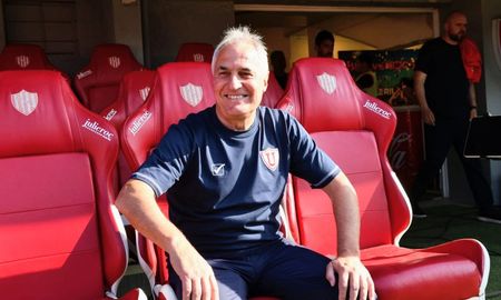 Leonardo Madelón, técnico de Unión. Leonardo Madelón, técnico de Unión.