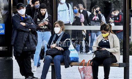 El Área Metropolitana de Buenos Aire concentra el 90% de los casos de covid del país. El Área Metropolitana de Buenos Aire concentra el 90% de los casos de covid del país.