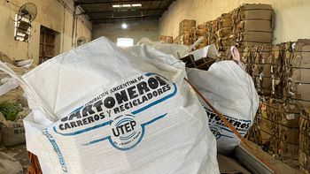 Los cartoneros de Santa Fe piden ser reconocidos como trabajadores formales