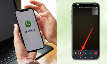 WhatsApp intrudujo la nueva función de compartir pantalla durante las videollamadas. WhatsApp intrudujo la nueva función de compartir pantalla durante las videollamadas.