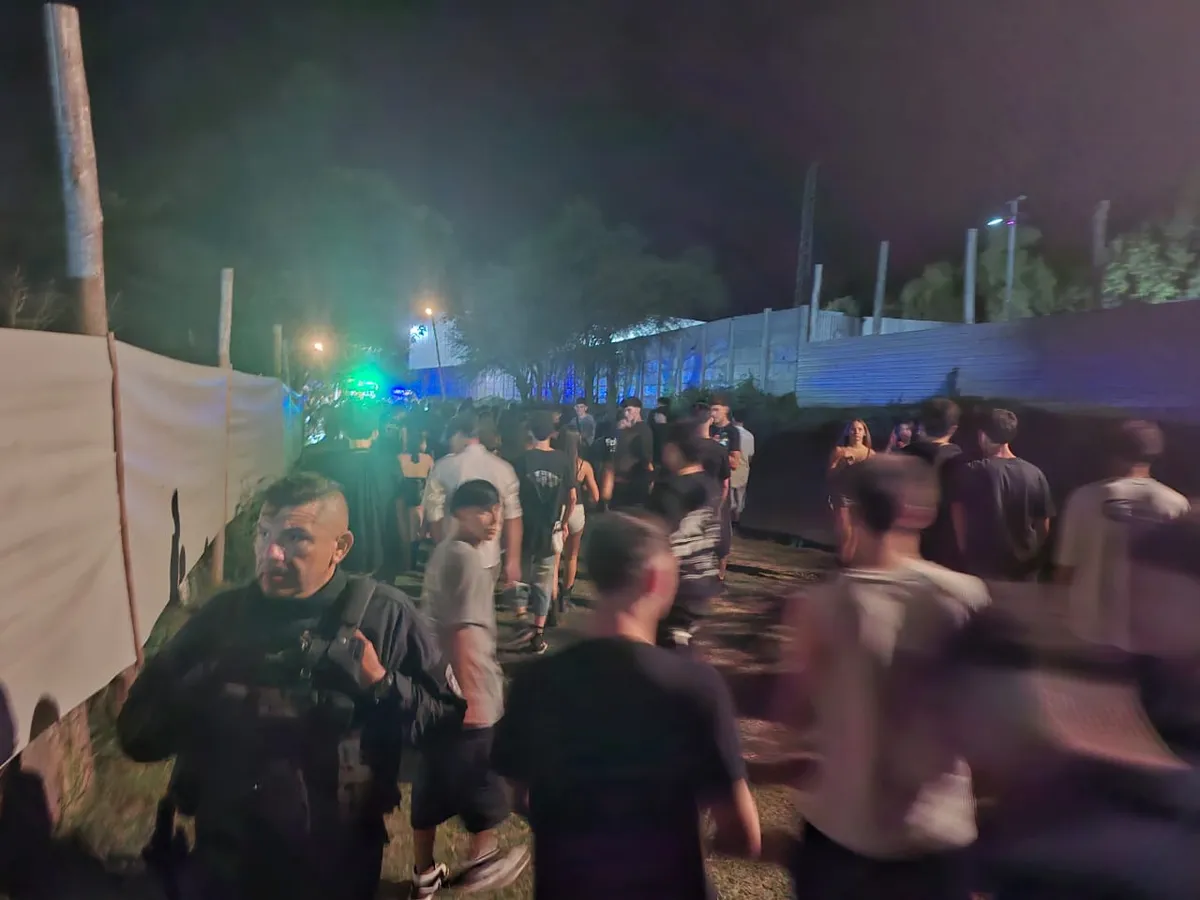 En la madrugada de este domingo