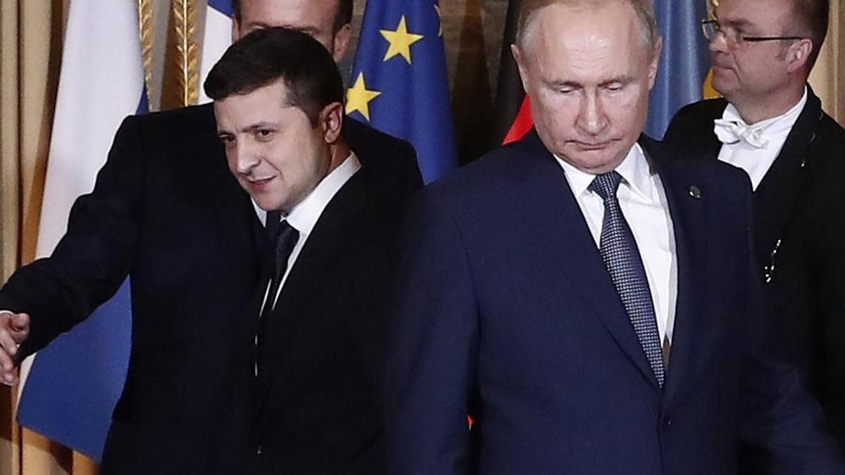 Zelenski y Putin