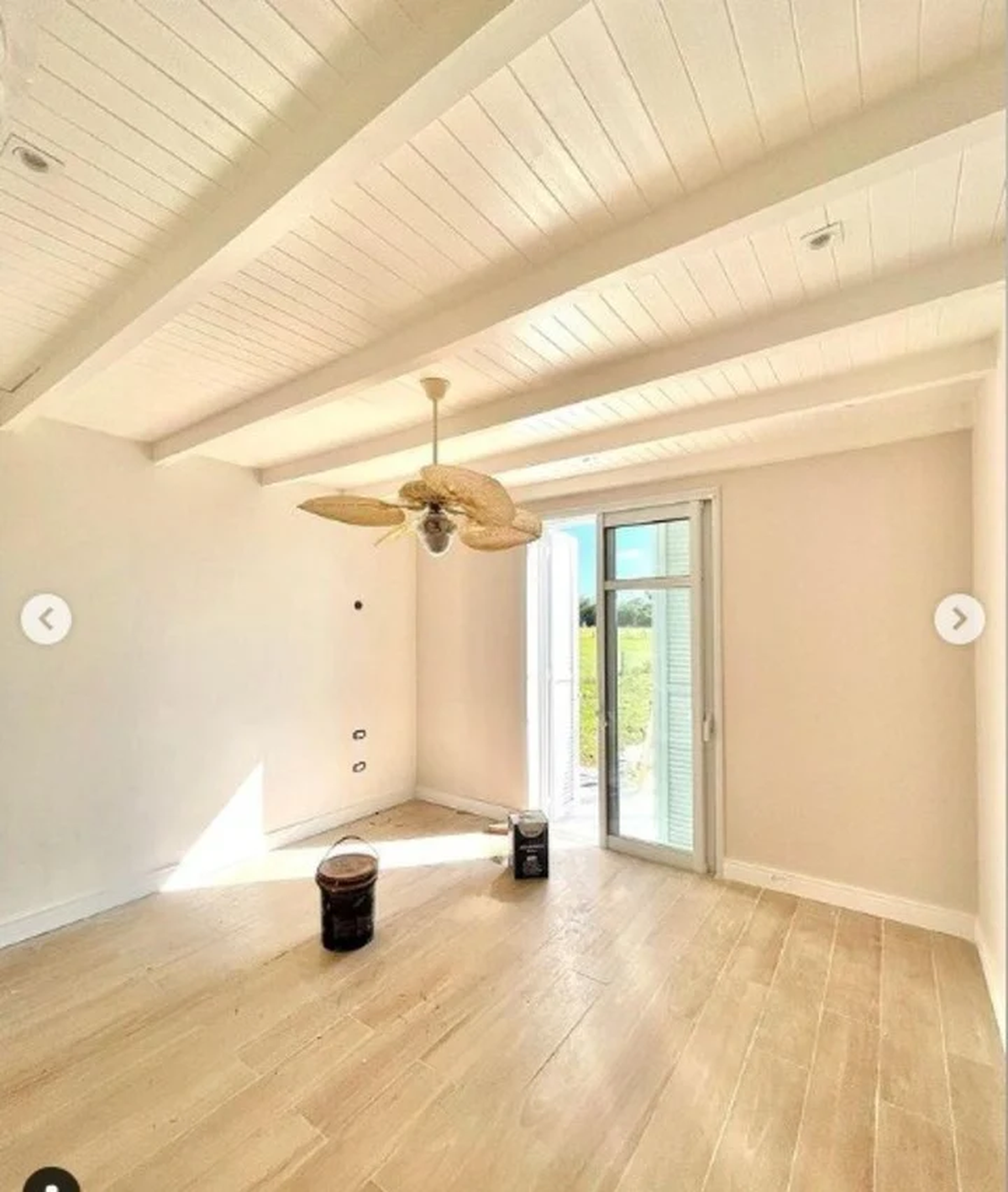 Así es la increíble casa que construye Lourdes Sánchez en Corrientes.