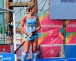 Detuvieron al acosador de Agustina Albertario, jugadora de Las Leonas, quien en las últimas horas violó la perimetral y amenazó a la jugadora.