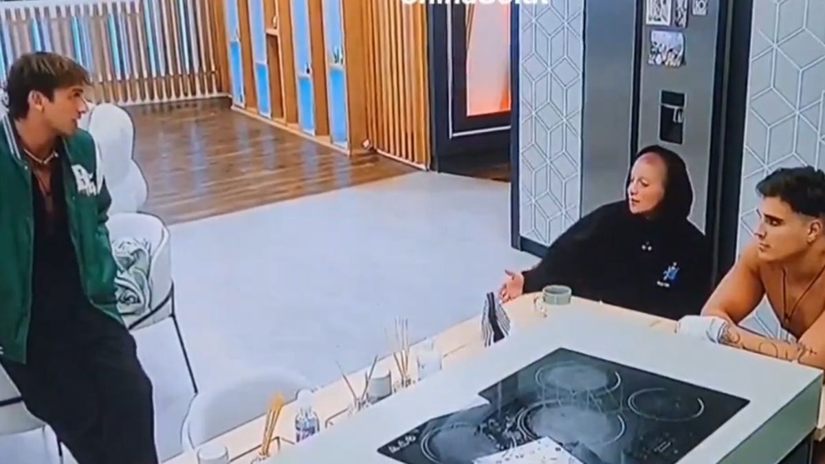 Furia habló con sus compañeros de Gran Hermano sobre su delicado estado de salud. Furia habló con sus compañeros de Gran Hermano sobre su delicado estado de salud.