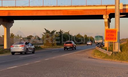 La obra incorporará “rulos “a cada lado del intercambiador existente sobre la autopista, que permitirán descomprimir el tránsito que se registra en horarios picos en la zona de colectoras. La obra incorporará “rulos “a cada lado del intercambiador existente sobre la autopista, que permitirán descomprimir el tránsito que se registra en horarios picos en la zona de colectoras.