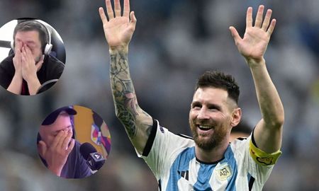 El mensaje de Lionel Messi que hizo emocionar a Andy Kusnetzoff y Hernán Casciari. El mensaje de Lionel Messi que hizo emocionar a Andy Kusnetzoff y Hernán Casciari.