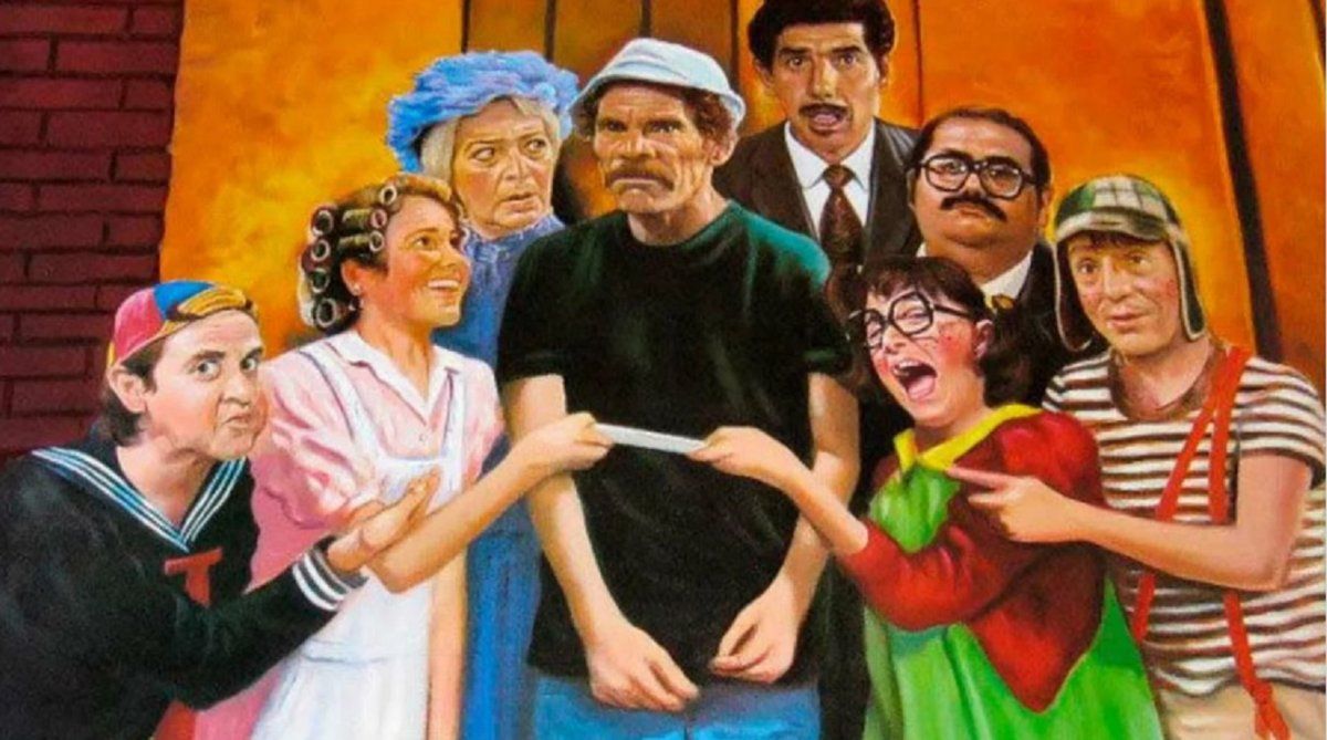 Fotos inéditas de la juventud y niñez de los personajes del Chavo del 8 ...