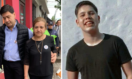 Silvino Báez Sosa, papá de Fernando, expresó su dolor. Silvino Báez Sosa, papá de Fernando, expresó su dolor.