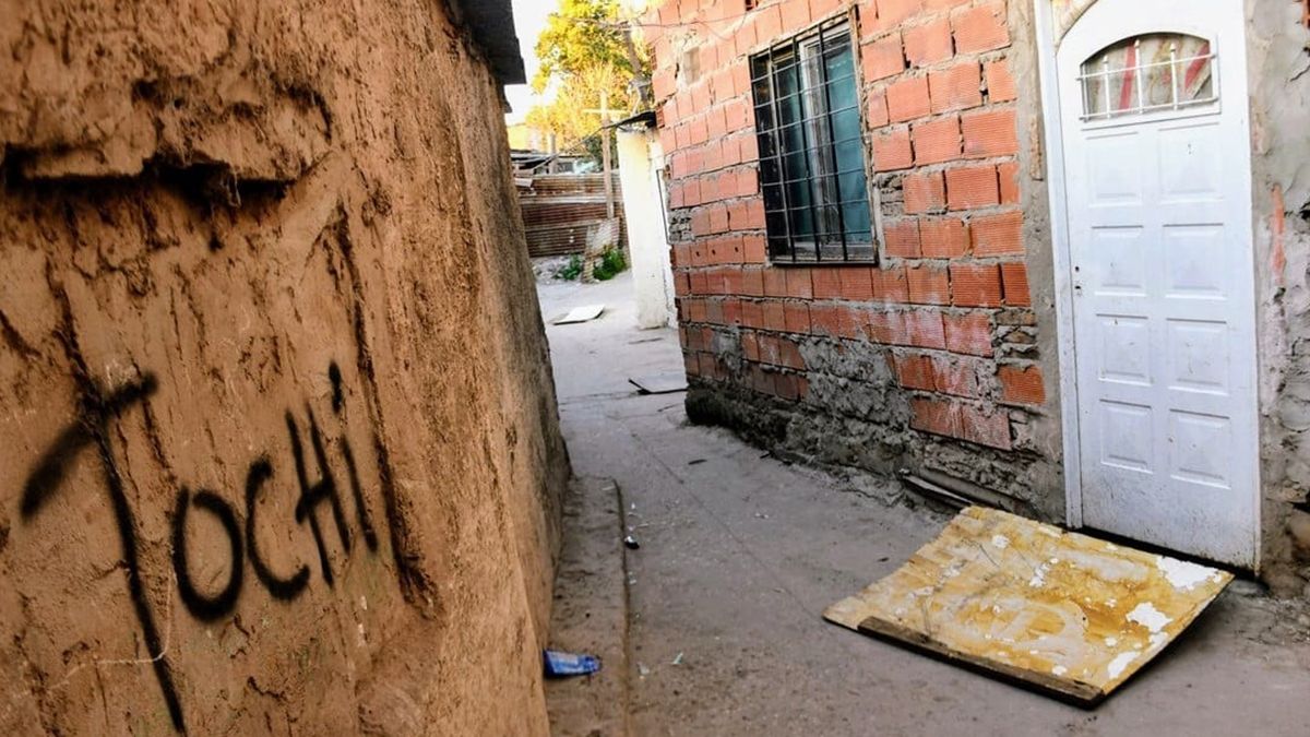 La zona en donde ocurrieron una serie de homicidios vinculados a la banda. 