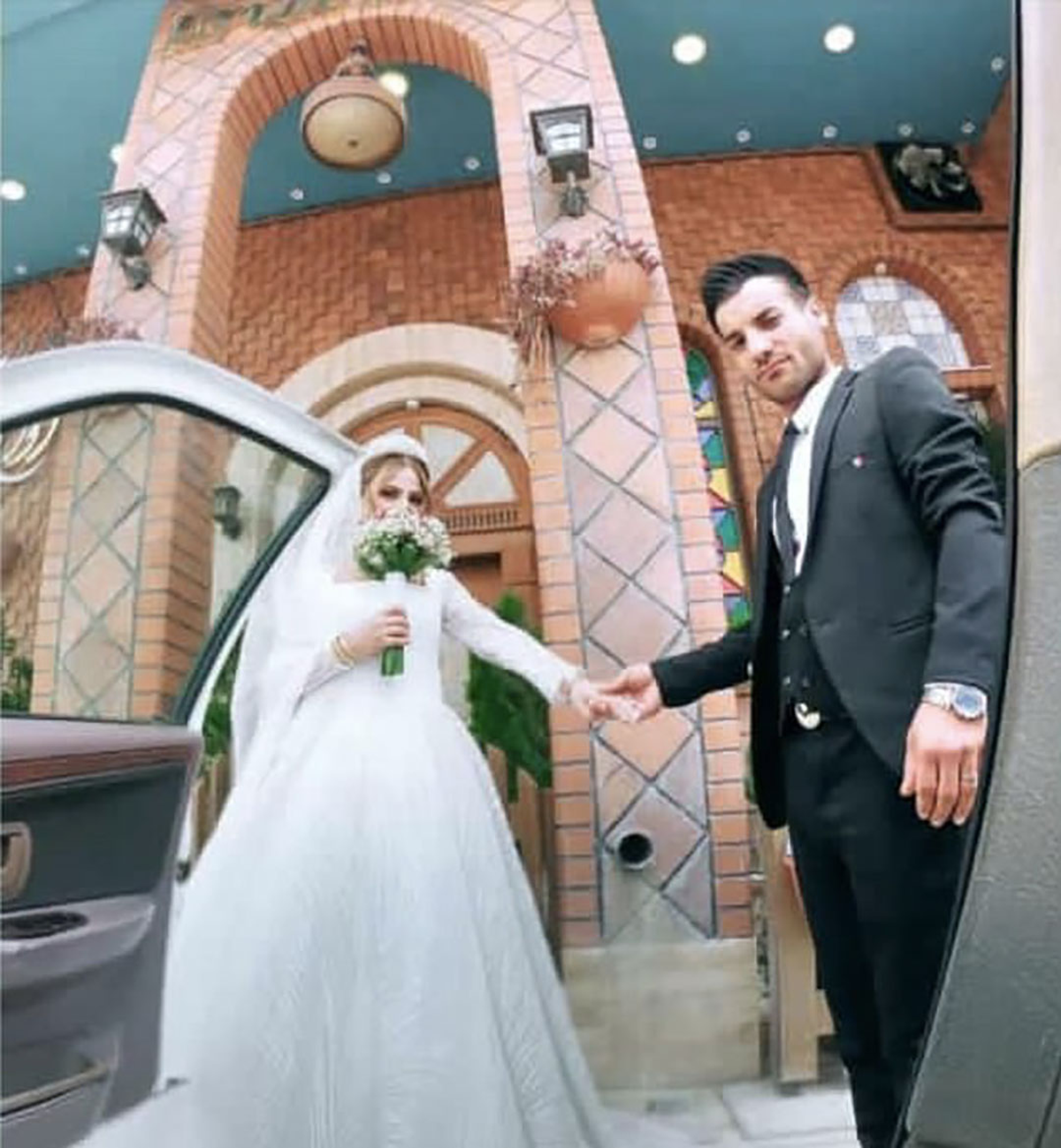 El acusado es un hombre de 16 años y es el primo del novio