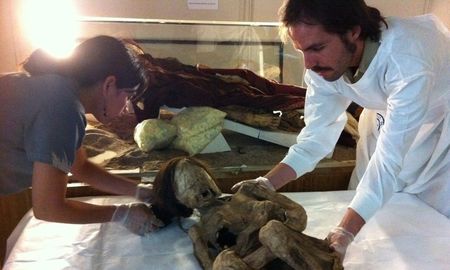 el inedito hallazgo de dos peligrosas momias incas el inedito hallazgo de dos peligrosas momias incas