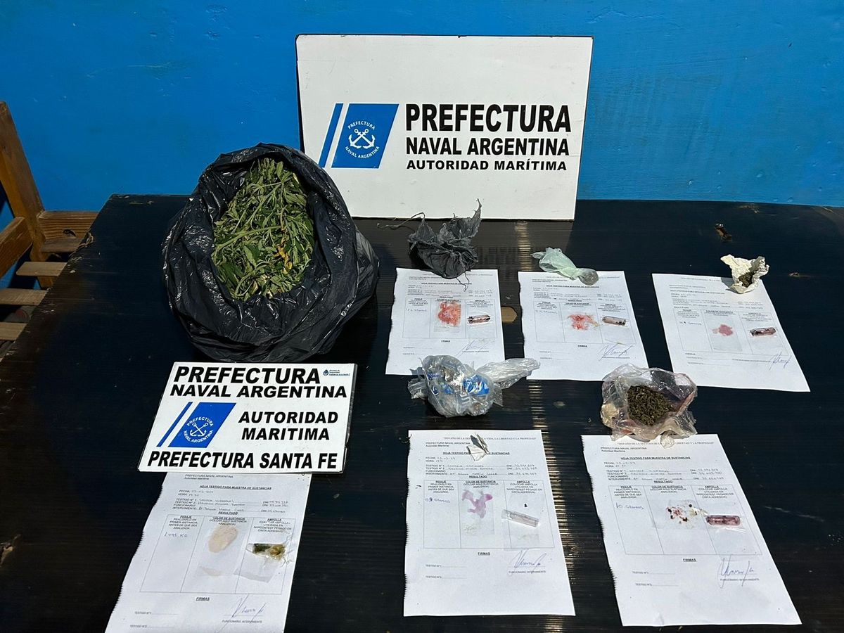 Las dosis que secuestraron los investigadores de la PNA. Las dosis que secuestraron los investigadores de la PNA.