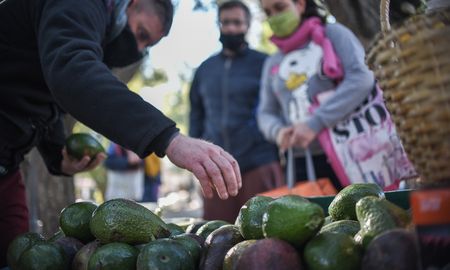 La feria es un clásico las mañanas de los sábados en la plaza de Bulevar Gálvez. La feria es un clásico las mañanas de los sábados en la plaza de Bulevar Gálvez.