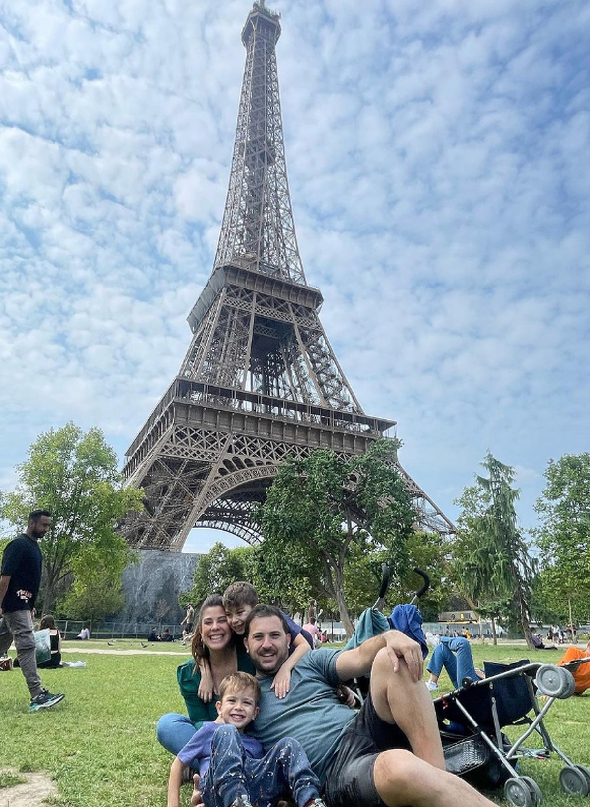 Diego Brancatelli se fue de viaje a Europa y recibió miles de críticas. Diego Brancatelli se fue de viaje a Europa y recibió miles de críticas.