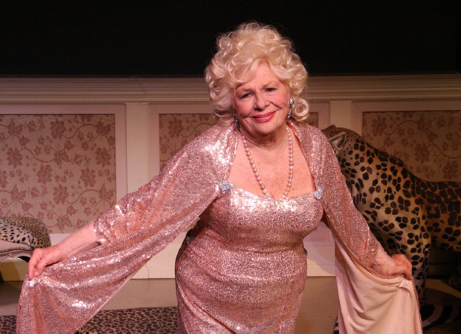 Sylvia Fine de La ni&ntilde;era es una estrella en Instagram a sus 87 a&ntilde;os