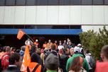 Un caso testigo: la empresa Electrolux anunció que, a partir de mayo, deja de producir heladeras y despide personal. Un caso testigo: la empresa Electrolux anunció que, a partir de mayo, deja de producir heladeras y despide personal.