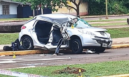 Misiones: murieron dos jóvenes tras una semana de agonía luego de un accidente fatal Misiones: murieron dos jóvenes tras una semana de agonía luego de un accidente fatal
