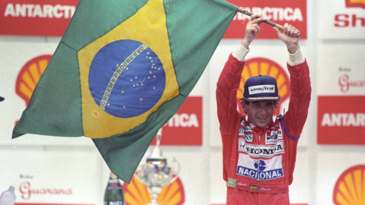 Ayrton Senna da Silva murió el domingo 1 de mayo de 1994