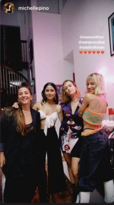 Stoessel y Stefi Roitman impactaron con unos outfits súper sensuales