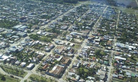 La ciudad de Villa Ocampo fue el epicentro del brote de coronavirus que jaquea al norte de la provincia de Santa Fe. La ciudad de Villa Ocampo fue el epicentro del brote de coronavirus que jaquea al norte de la provincia de Santa Fe.