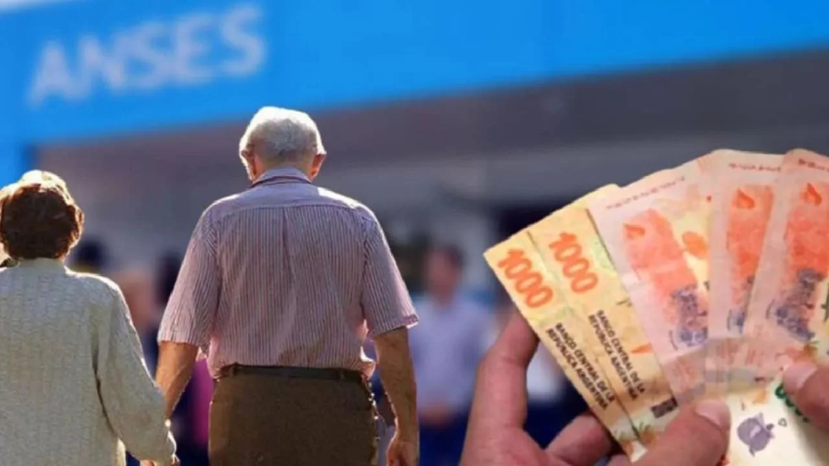 Aumentan las jubilaciones que paga la ANSES.