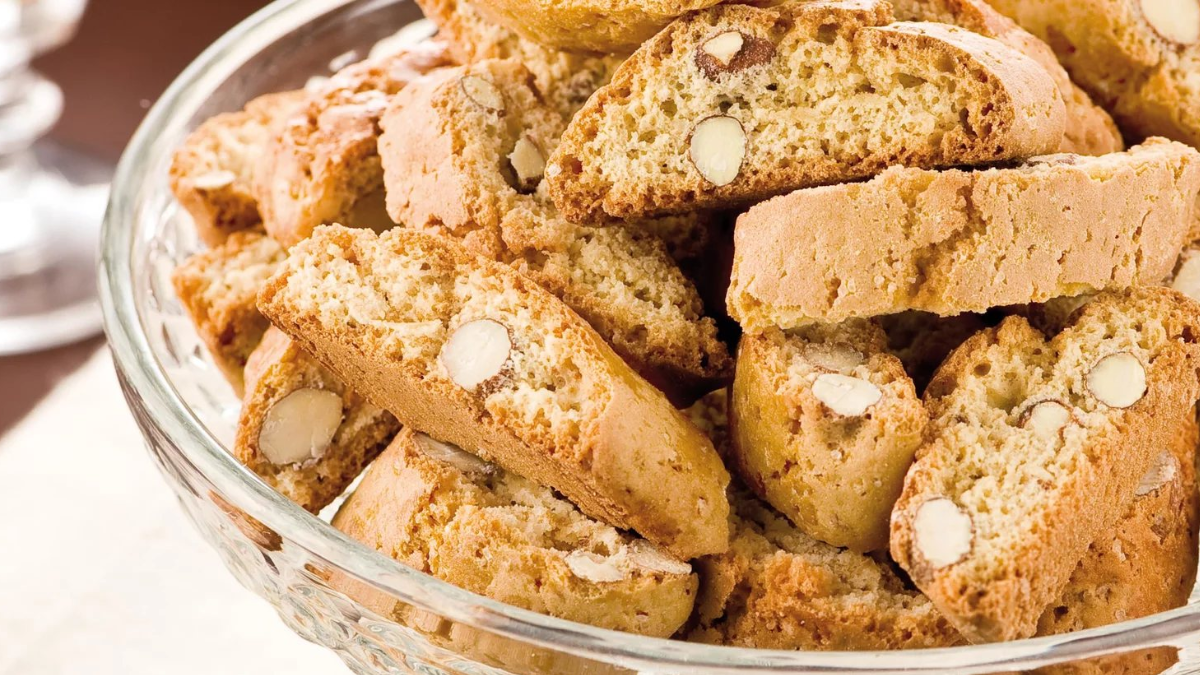 Cantuccini: la receta italiana con pocos ingredientes para sorprender en casa