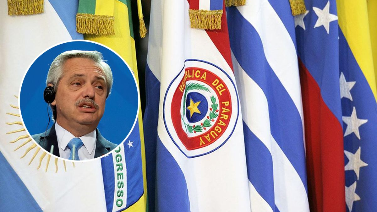 Alberto Fern&aacute;ndez participa de su primera Cumbre del Mercosur este jueves.