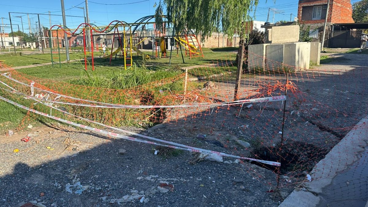 Vecinos piden una solución al municipio.